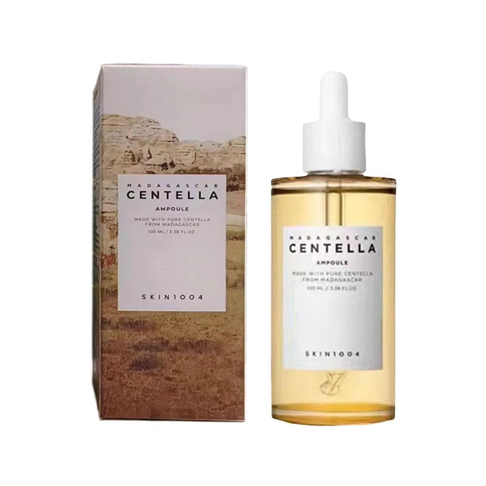 Centella Asiatica Essence Madagascar Centella Ampoule Moisturizing Soothing Gentle Relieve Dryness Brightening Skincare