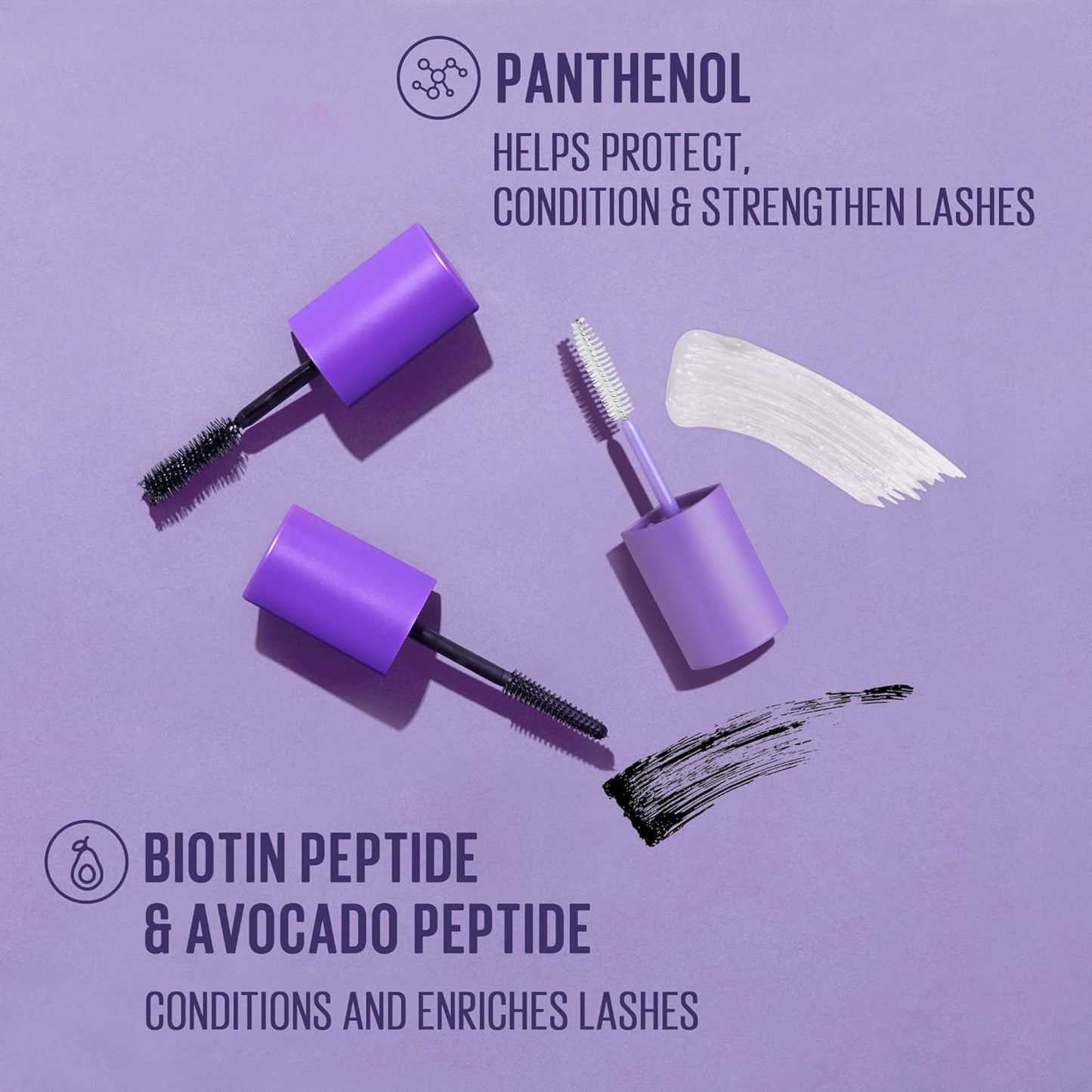 WINK LASH TRIO | Multi-Tasking Mascara Trio | Volumizing, Lengthening, and Clear Mascaras | K-Beauty, Vegan, Cruelty-Free