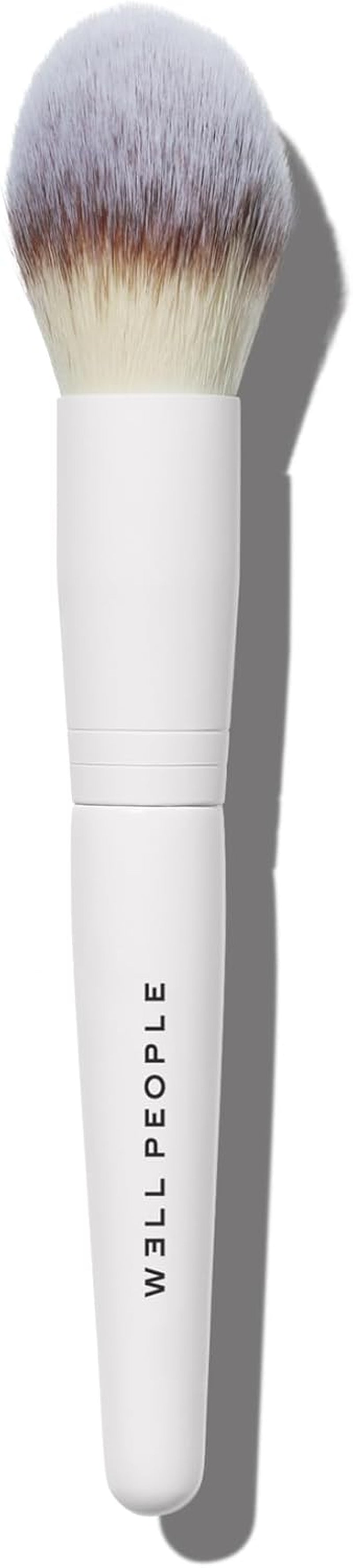 WELL PEOPLE Fluffy Vegan Powder Brush - Plant-Based and Cruelty-Free Clean Beauty Tool