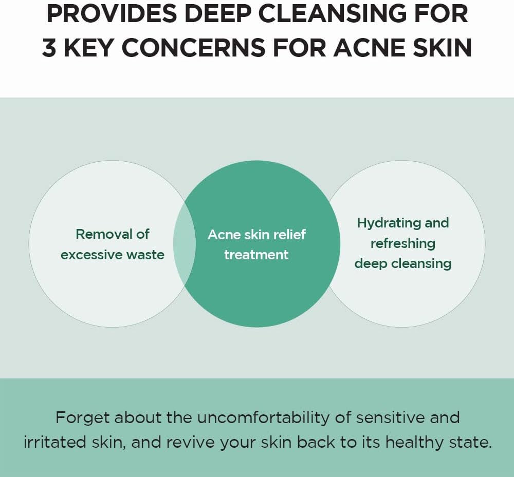 Madagascar Centella Tea-Trica BHA Foam 125Ml, 4.22 Fl.Oz | Foaming Facial Wash for Professional Cleansing Care | Deep Cleanse | Vegan | Korean Skincare