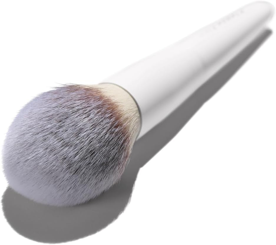 WELL PEOPLE Fluffy Vegan Powder Brush - Plant-Based and Cruelty-Free Clean Beauty Tool