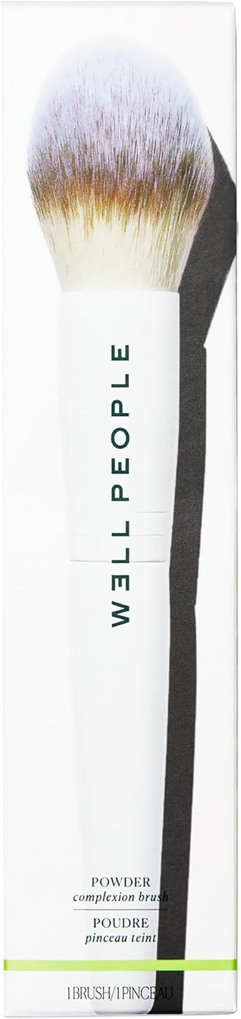 WELL PEOPLE Fluffy Vegan Powder Brush - Plant-Based and Cruelty-Free Clean Beauty Tool