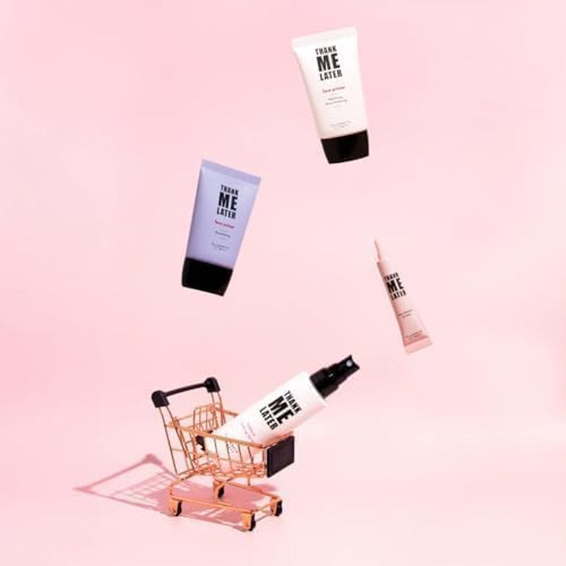 Thank Me Later 3-In-1 Dewy Makeup Setting Spray - Hydrating & Long-Lasting Fine Mist with Niacinamide for Radiant, Glowy Skin - Lightweight, Oil-Free & Cruelty-Free Formula, 95 Ml