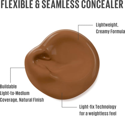 Don'T Settle Concealer | 10 Maple | Cruelty-Free, Vegan, Paraben-Free, Sulfate-Free, Phthalates-Free, K-Beauty