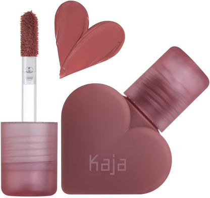 LOVE SWIPE | Velvety, Air-Whipped Lip Mousse with Velvet Finish | Easily Buildable and Blendable | 02 Sweet Softie | Formulated without Parabens and Phthalates | K-Beauty, Vegan, Cruelty-Free