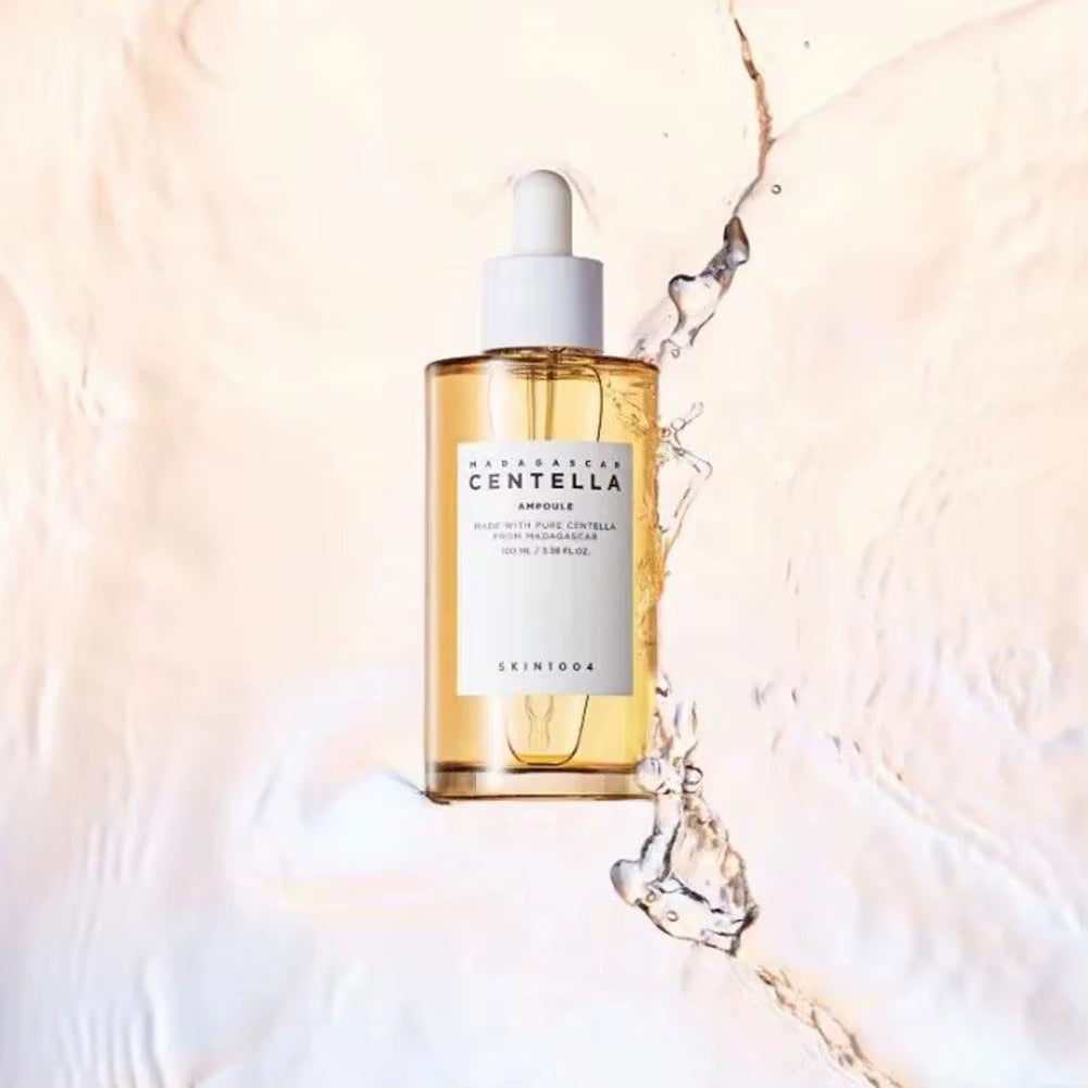 Centella Asiatica Essence Madagascar Centella Ampoule Moisturizing Soothing Gentle Relieve Dryness Brightening Skincare