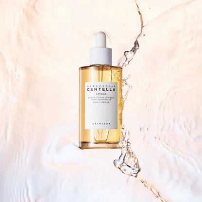 Centella Asiatica Essence Madagascar Centella Ampoule Moisturizing Soothing Gentle Relieve Dryness Brightening Skincare
