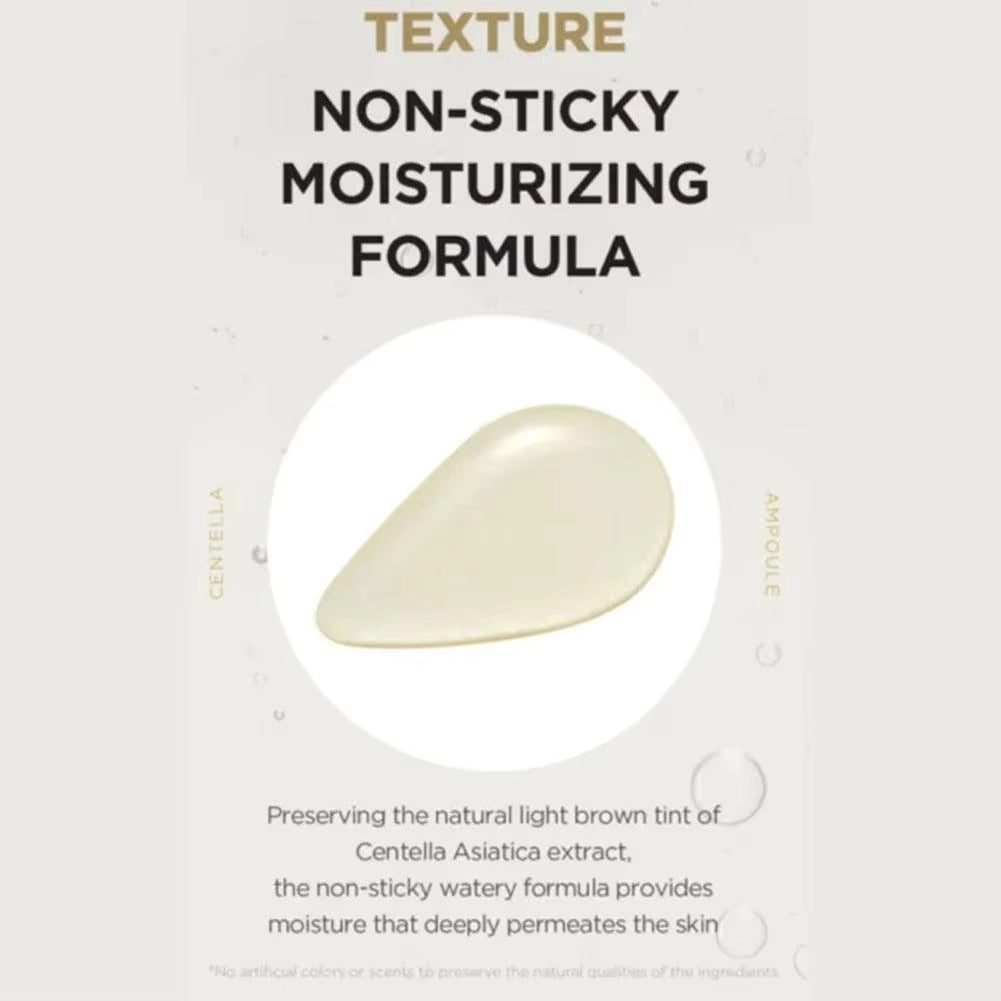 Centella Asiatica Essence Madagascar Centella Ampoule Moisturizing Soothing Gentle Relieve Dryness Brightening Skincare