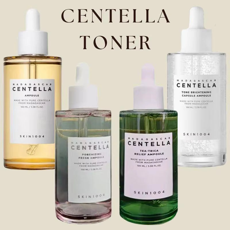 Centella Toner Serum Centella Asiatica Ampoule Essence Moisturize for Sensitive Skin Acne Remove Face Care Lotion Korea Cosmetic