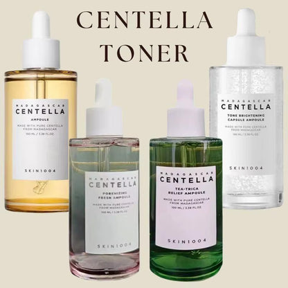 Centella Toner Serum Centella Asiatica Ampoule Essence Moisturize for Sensitive Skin Acne Remove Face Care Lotion Korea Cosmetic