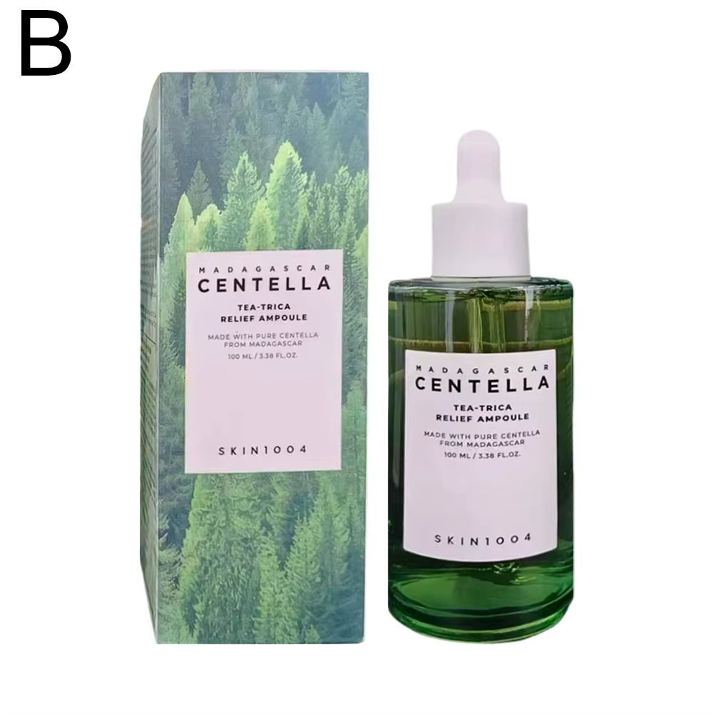 Centella Toner Serum Centella Asiatica Ampoule Essence Moisturize for Sensitive Skin Acne Remove Face Care Lotion Korea Cosmetic