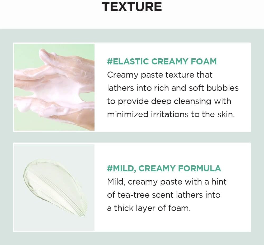 Madagascar Centella Tea-Trica BHA Foam 125Ml, 4.22 Fl.Oz | Foaming Facial Wash for Professional Cleansing Care | Deep Cleanse | Vegan | Korean Skincare