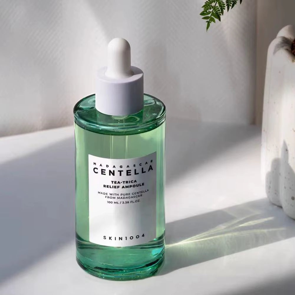 Centella Toner Serum Centella Asiatica Ampoule Essence Moisturize for Sensitive Skin Acne Remove Face Care Lotion Korea Cosmetic
