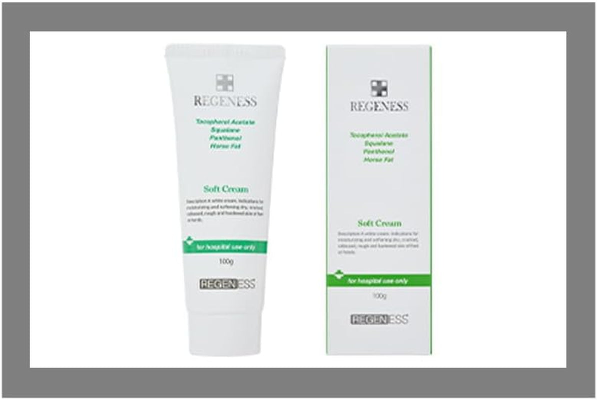 REGENESS Regeness Soft Cream 100G Korean Beauty K-Beauty Skin Softener Skin-Hypoallergenicity Tested