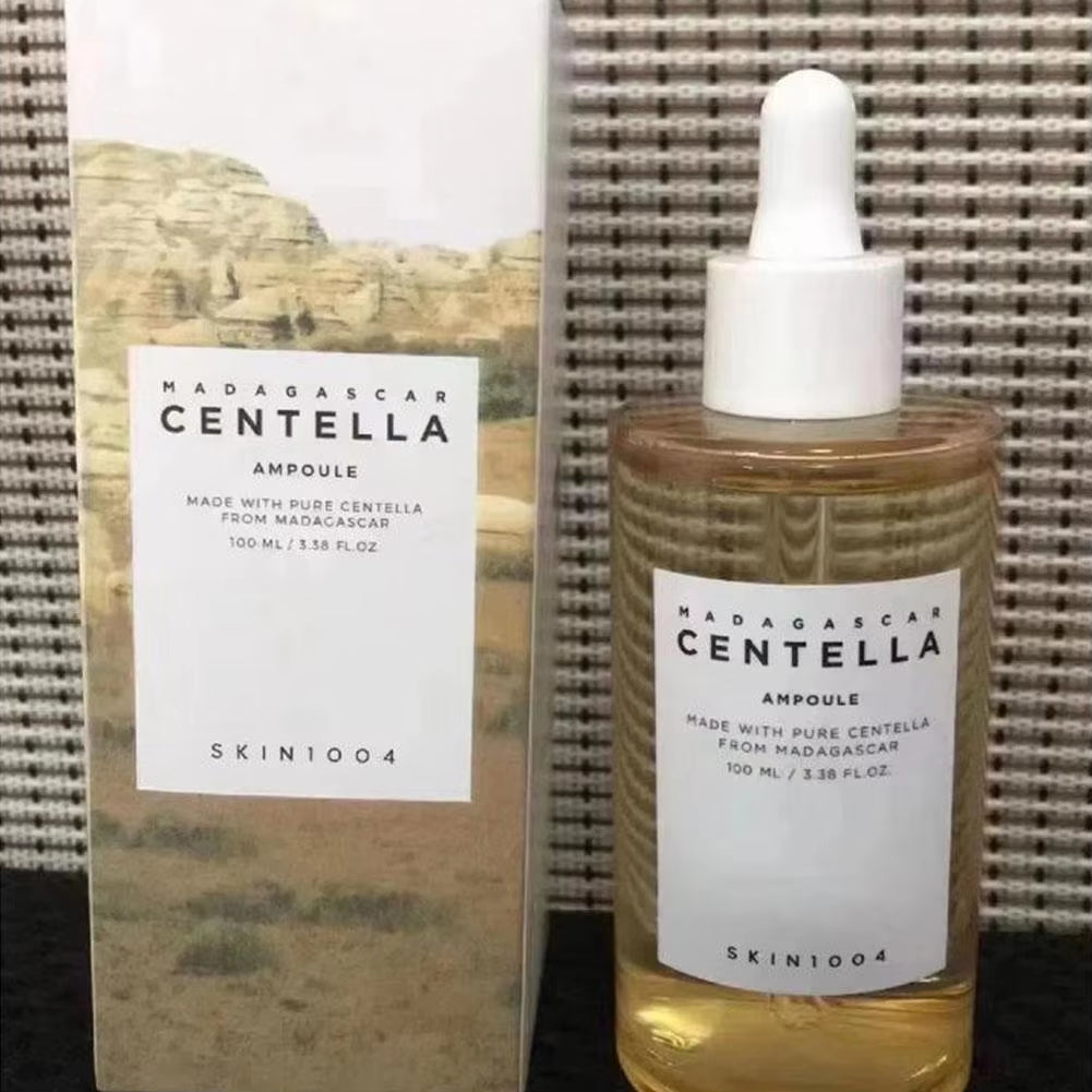 Centella Asiatica Essence Madagascar Centella Ampoule Moisturizing Soothing Gentle Relieve Dryness Brightening Skincare