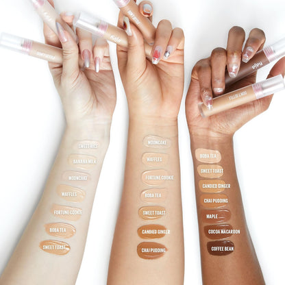 Don'T Settle Concealer | 10 Maple | Cruelty-Free, Vegan, Paraben-Free, Sulfate-Free, Phthalates-Free, K-Beauty