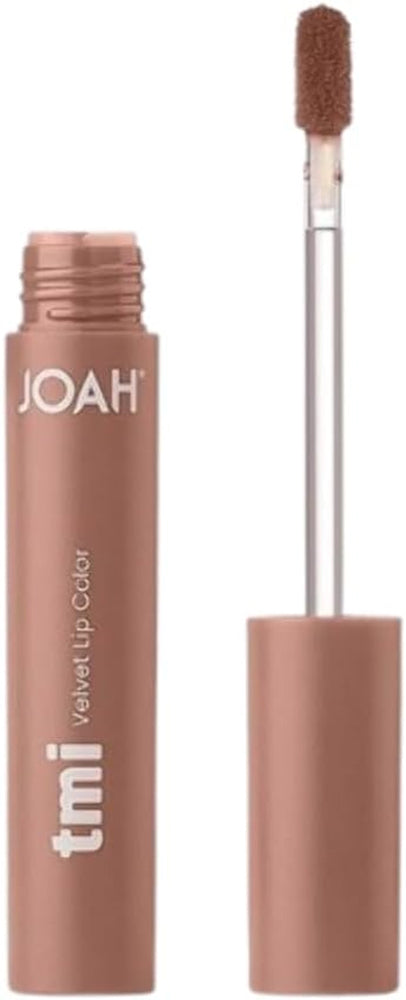 TMI Velvet Lip Color – Please Me | Matte Liquid Lipstick | Long-Lasting, Cruelty-Free, Hydrating Formula with Rosehip Oil – Soft Velvet Finish