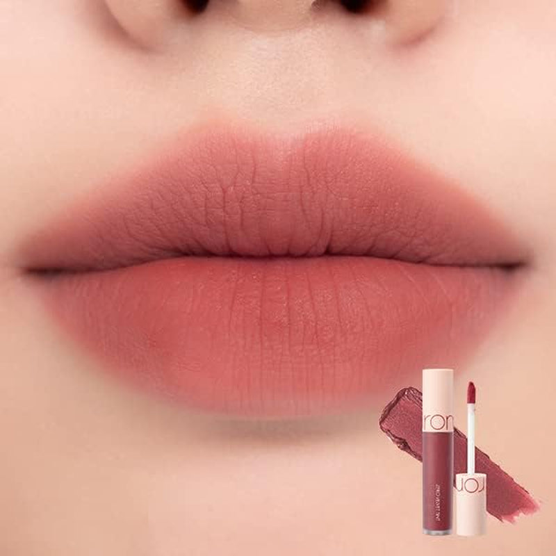 Lip Stains for Girls and Women, Zero Velvet Lip Tint Shell Beach Nude Series (#16 BURNY NUDE)