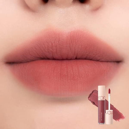 Lip Stains for Girls and Women, Zero Velvet Lip Tint Shell Beach Nude Series (#16 BURNY NUDE)