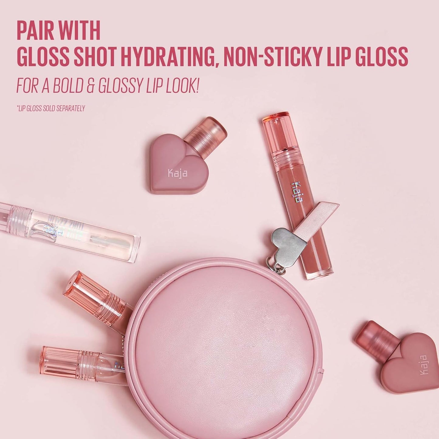 LOVE SWIPE | Velvety, Air-Whipped Lip Mousse with Velvet Finish | Easily Buildable and Blendable | 02 Sweet Softie | Formulated without Parabens and Phthalates | K-Beauty, Vegan, Cruelty-Free