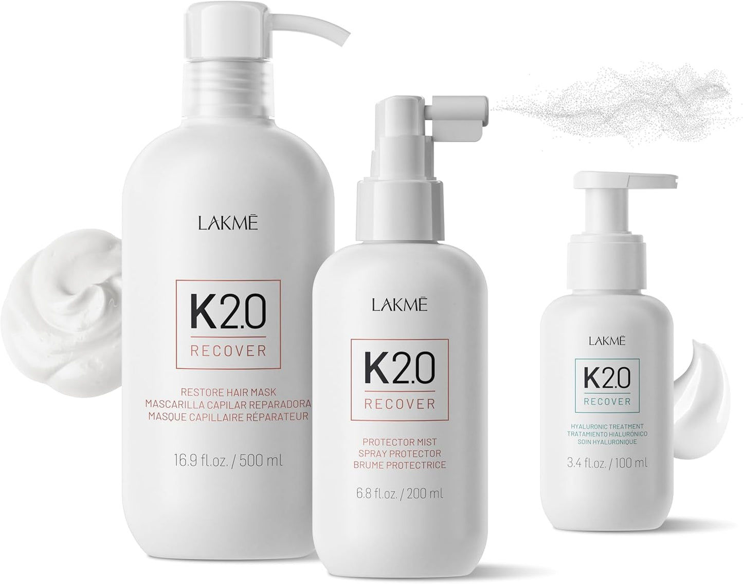 Lakme K 2.0 Recover Hyaluronic Treatment | Deep Repairing Nd Protective Treatment (100 Ml)