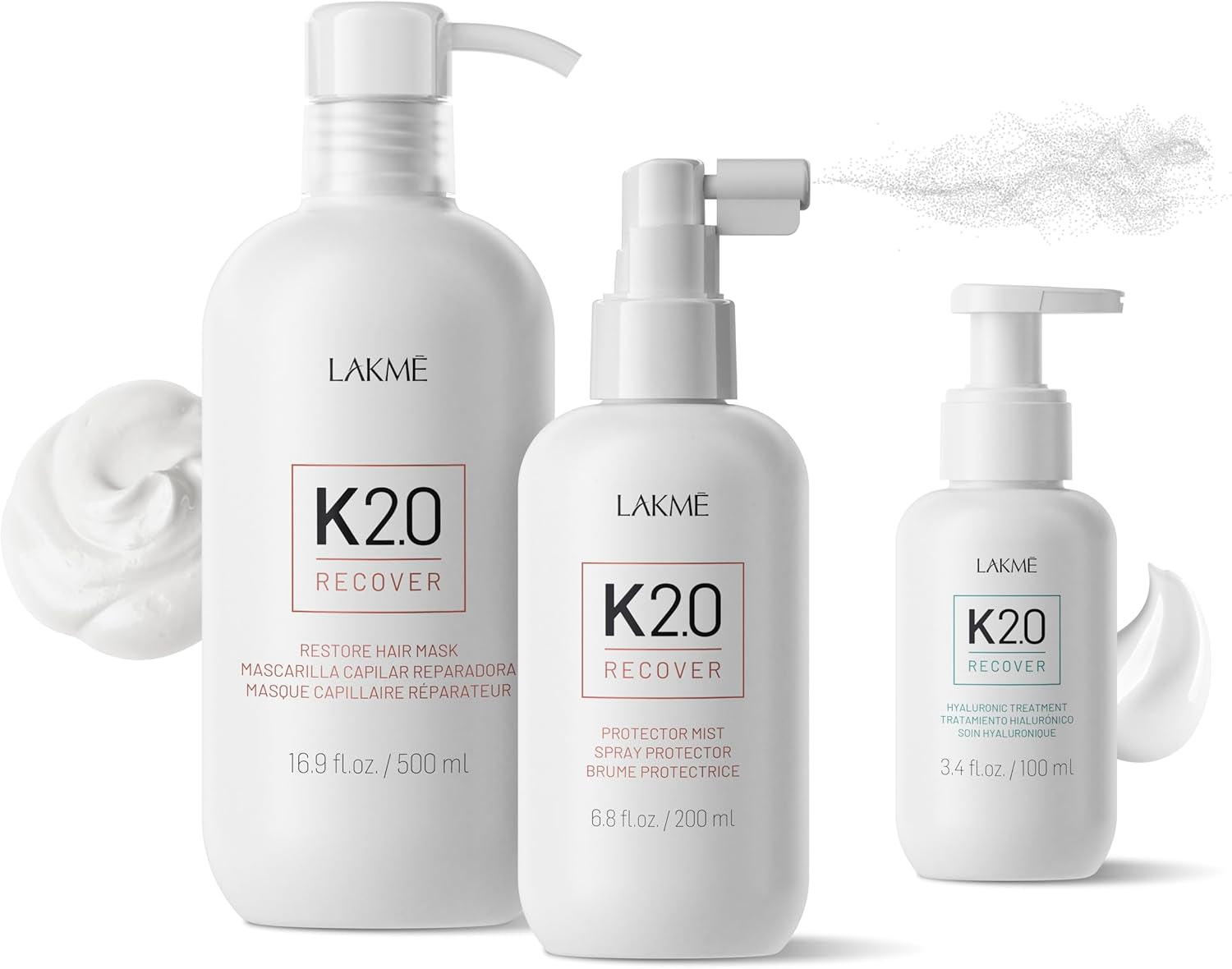 Lakme K 2.0 Recover Hyaluronic Treatment | Deep Repairing Nd Protective Treatment (100 Ml)
