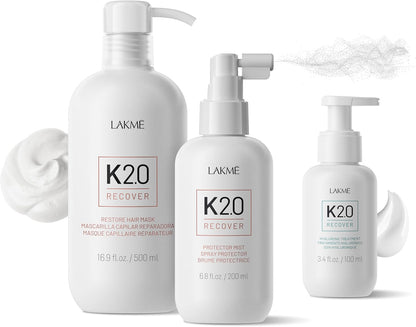 Lakme K 2.0 Recover Hyaluronic Treatment | Deep Repairing Nd Protective Treatment (100 Ml)