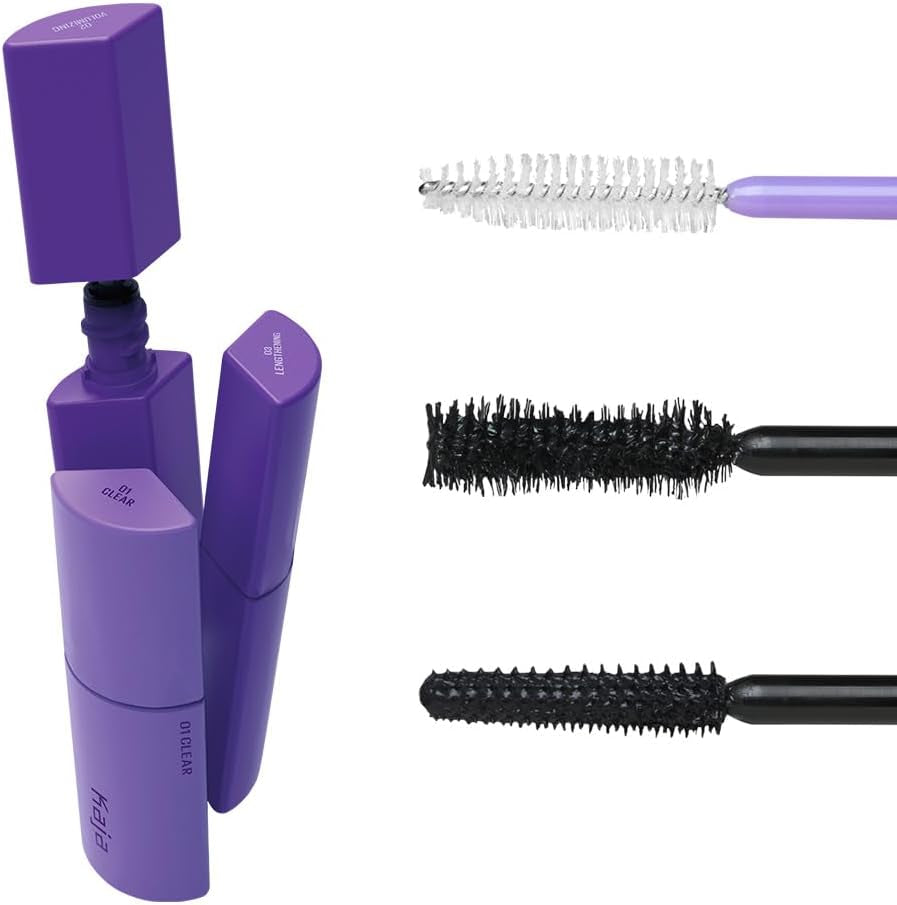 WINK LASH TRIO | Multi-Tasking Mascara Trio | Volumizing, Lengthening, and Clear Mascaras | K-Beauty, Vegan, Cruelty-Free